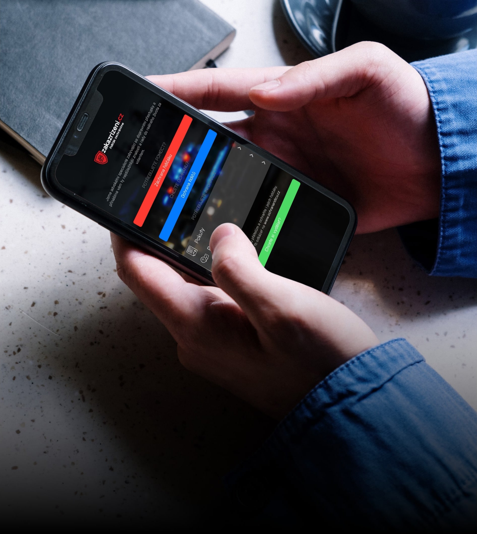 Stáhněte si zdarma naši aplikaci